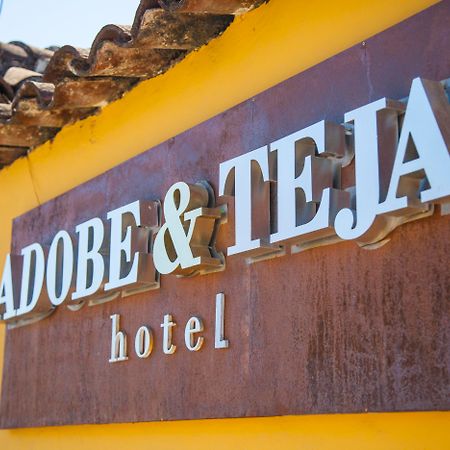 Hotel Adobe Y Teja San Cristóbal de Las Casas Buitenkant foto
