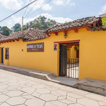 Hotel Adobe Y Teja San Cristóbal de Las Casas Buitenkant foto