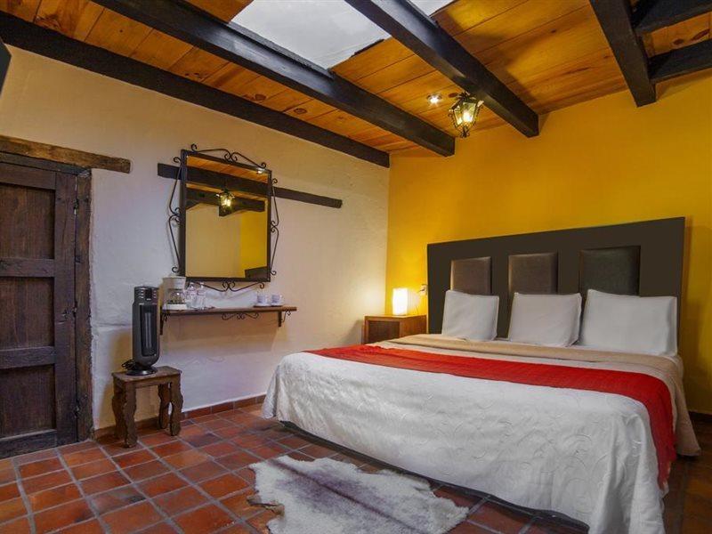 Hotel Adobe Y Teja San Cristóbal de Las Casas Buitenkant foto