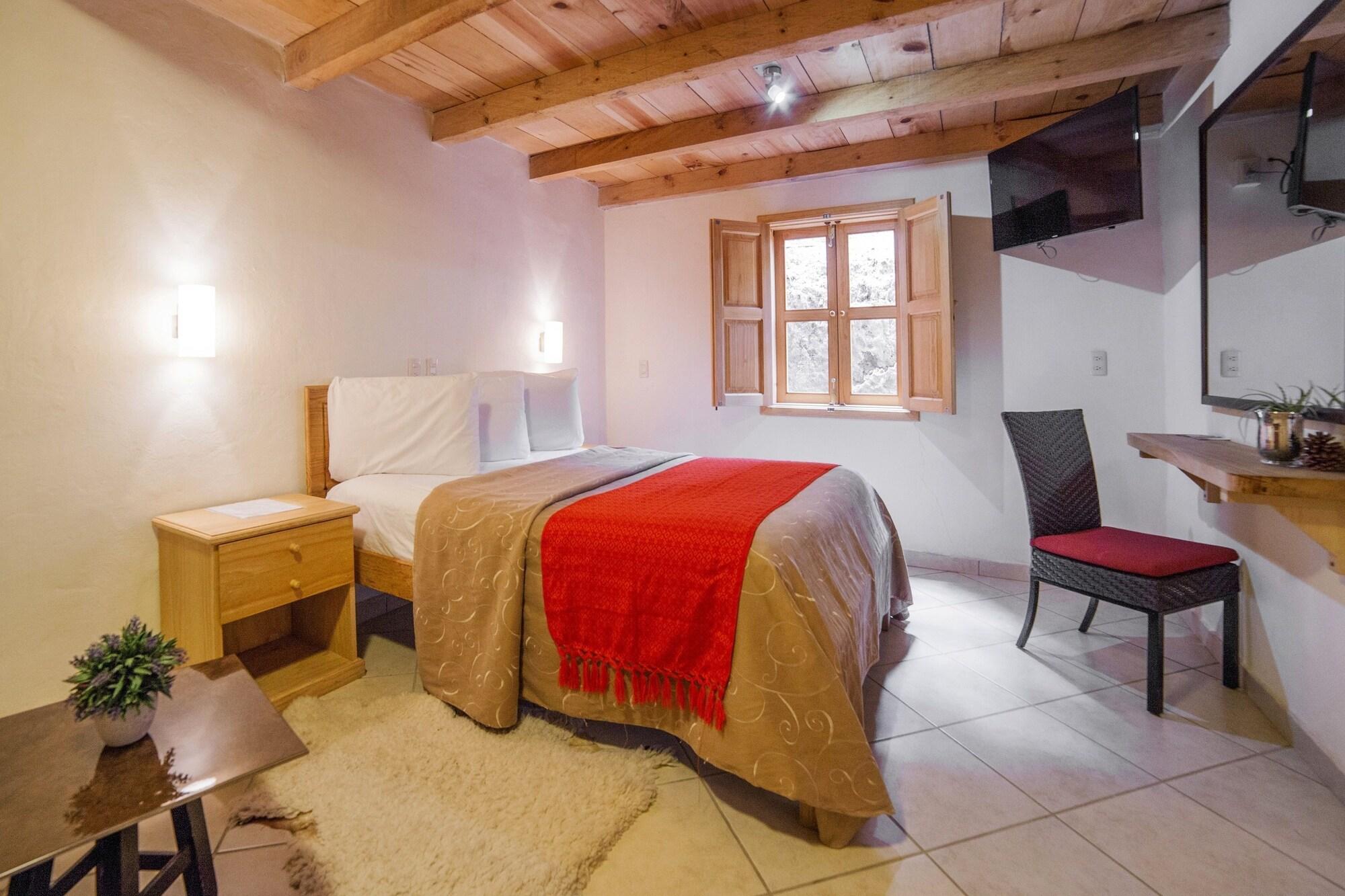 Hotel Adobe Y Teja San Cristóbal de Las Casas Buitenkant foto