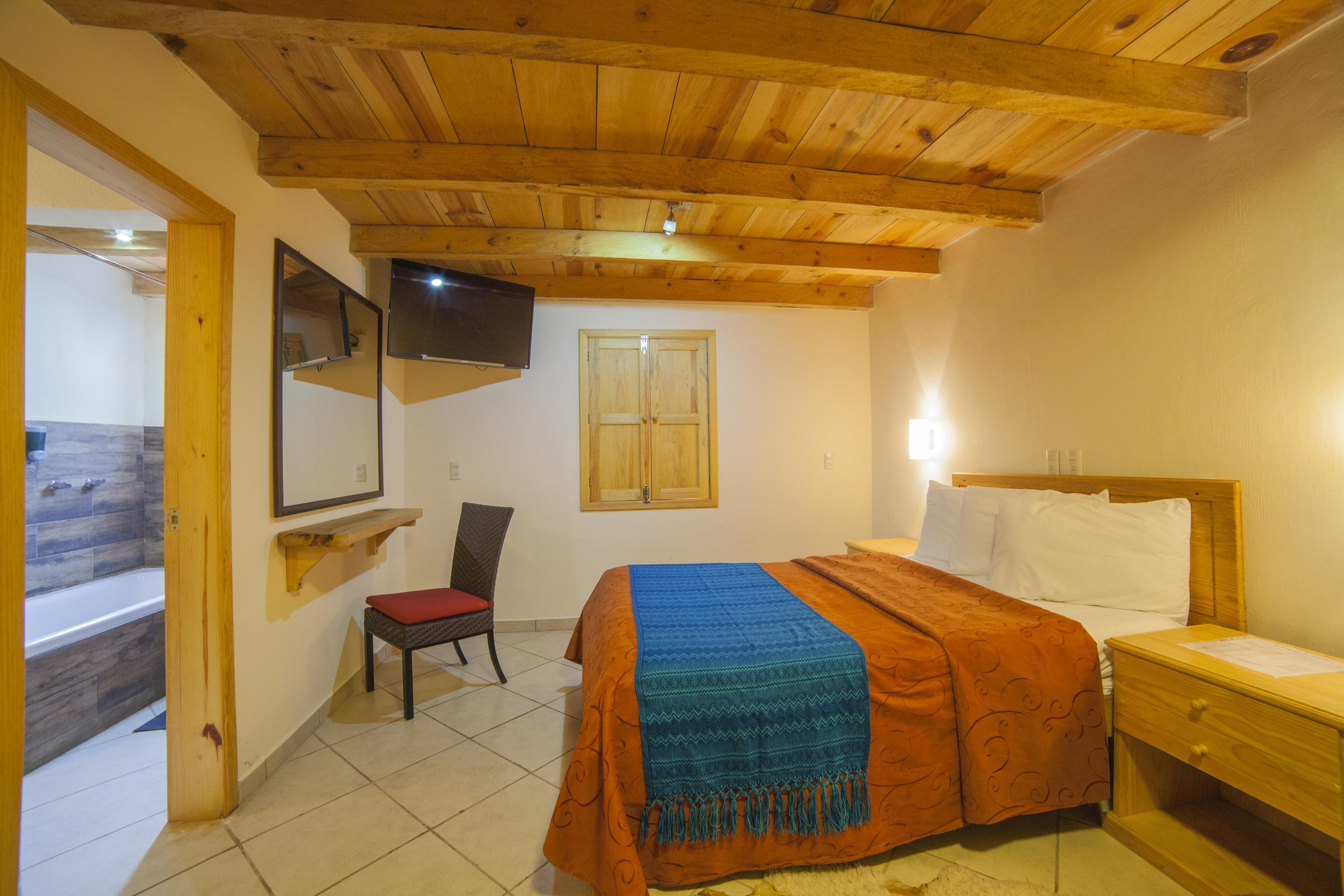 Hotel Adobe Y Teja San Cristóbal de Las Casas Buitenkant foto