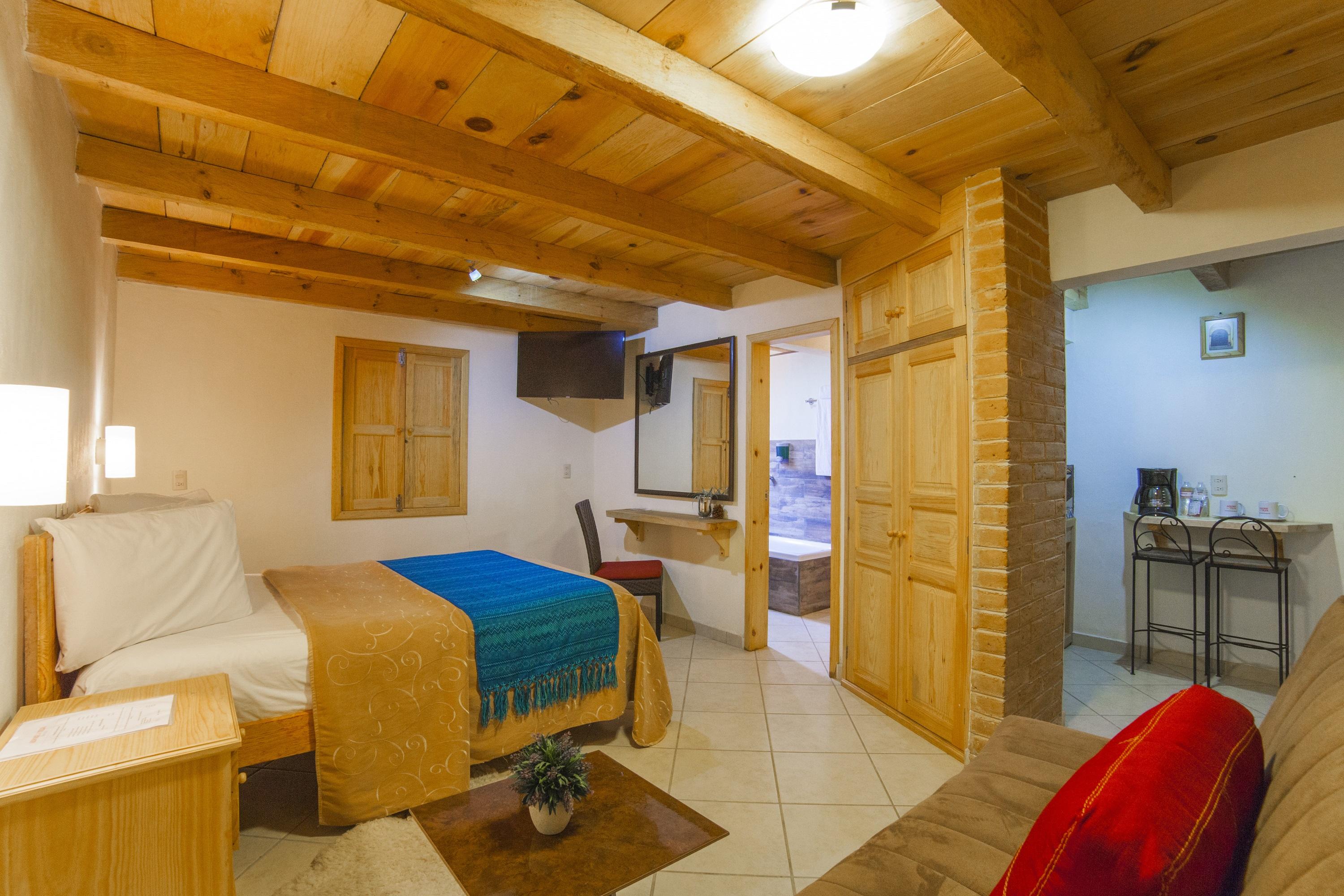 Hotel Adobe Y Teja San Cristóbal de Las Casas Buitenkant foto
