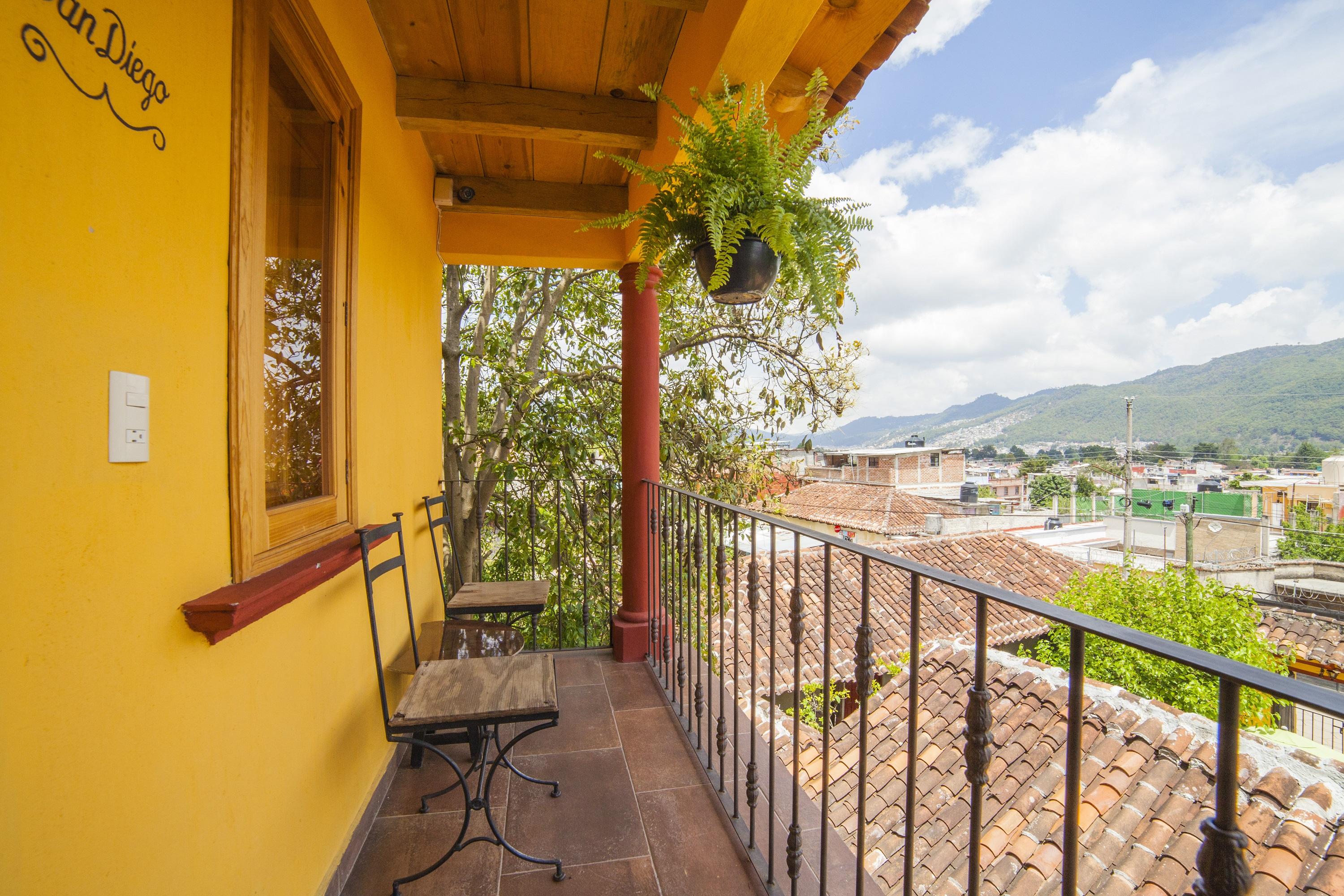 Hotel Adobe Y Teja San Cristóbal de Las Casas Buitenkant foto