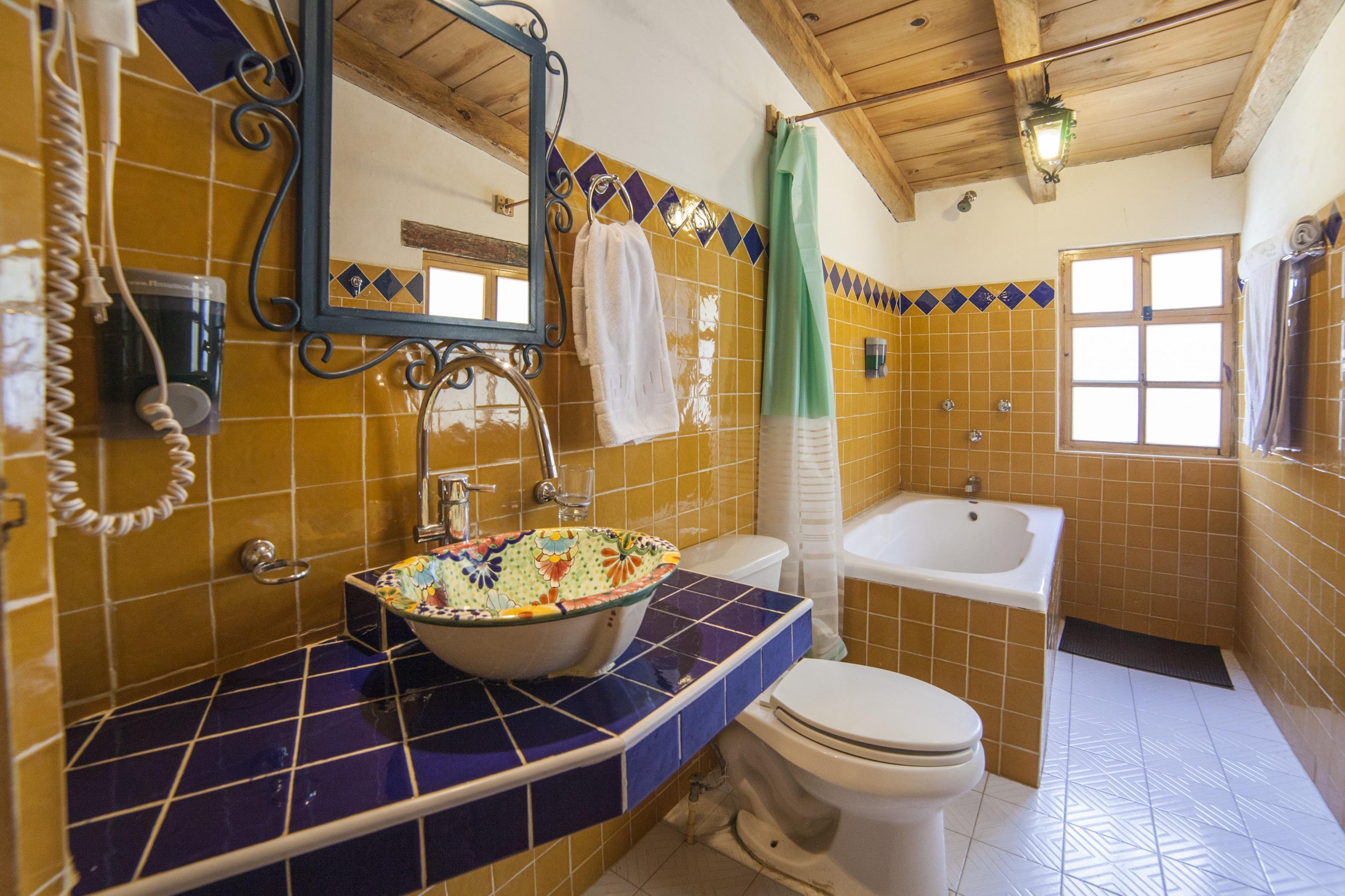 Hotel Adobe Y Teja San Cristóbal de Las Casas Buitenkant foto