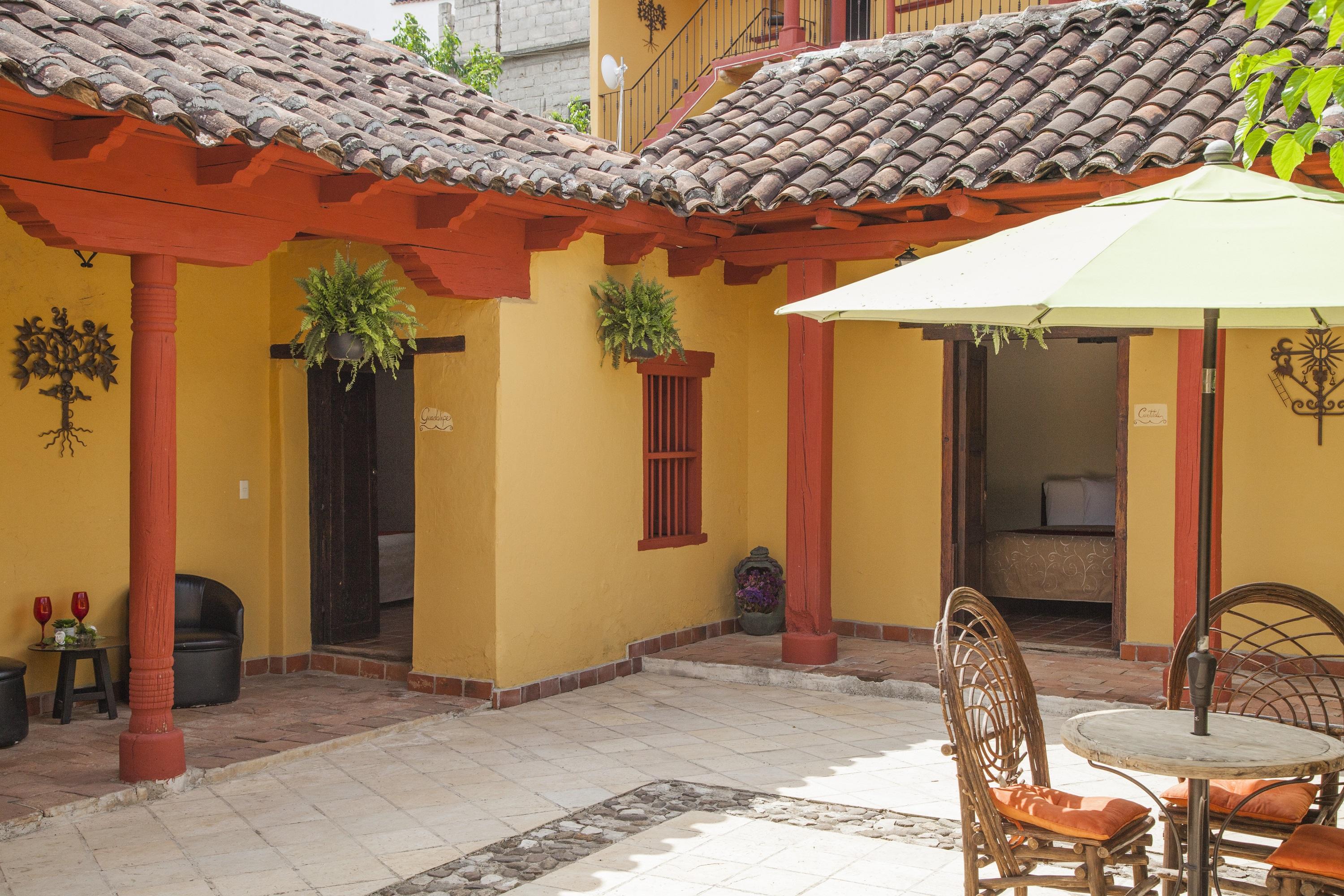Hotel Adobe Y Teja San Cristóbal de Las Casas Buitenkant foto