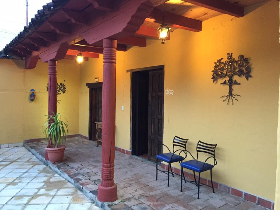 Hotel Adobe Y Teja San Cristóbal de Las Casas Buitenkant foto