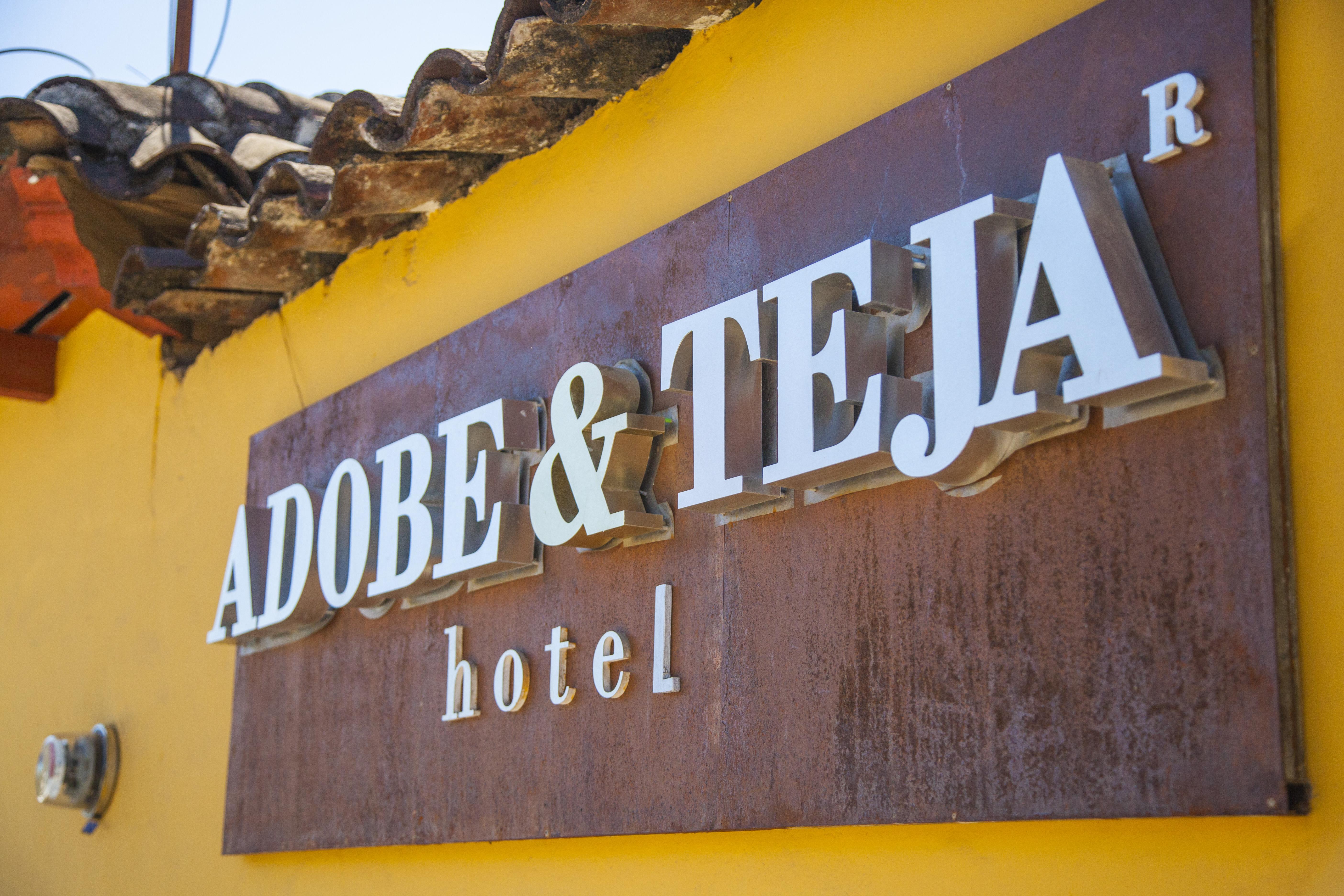 Hotel Adobe Y Teja San Cristóbal de Las Casas Buitenkant foto