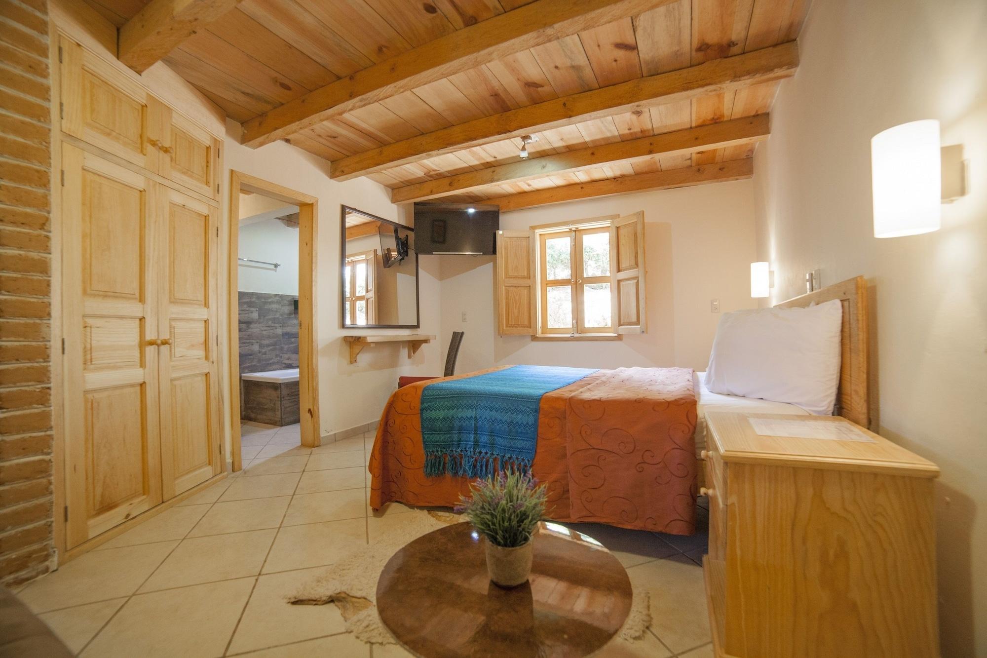 Hotel Adobe Y Teja San Cristóbal de Las Casas Buitenkant foto